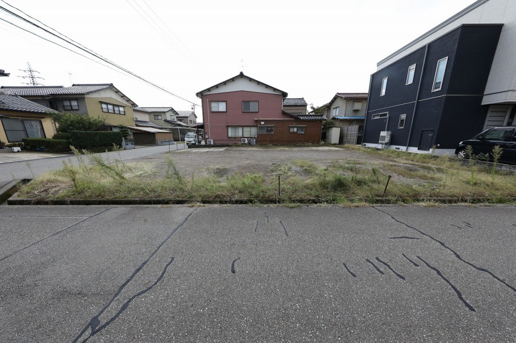 【お引き渡しになりました】金沢市横川3丁目 土地