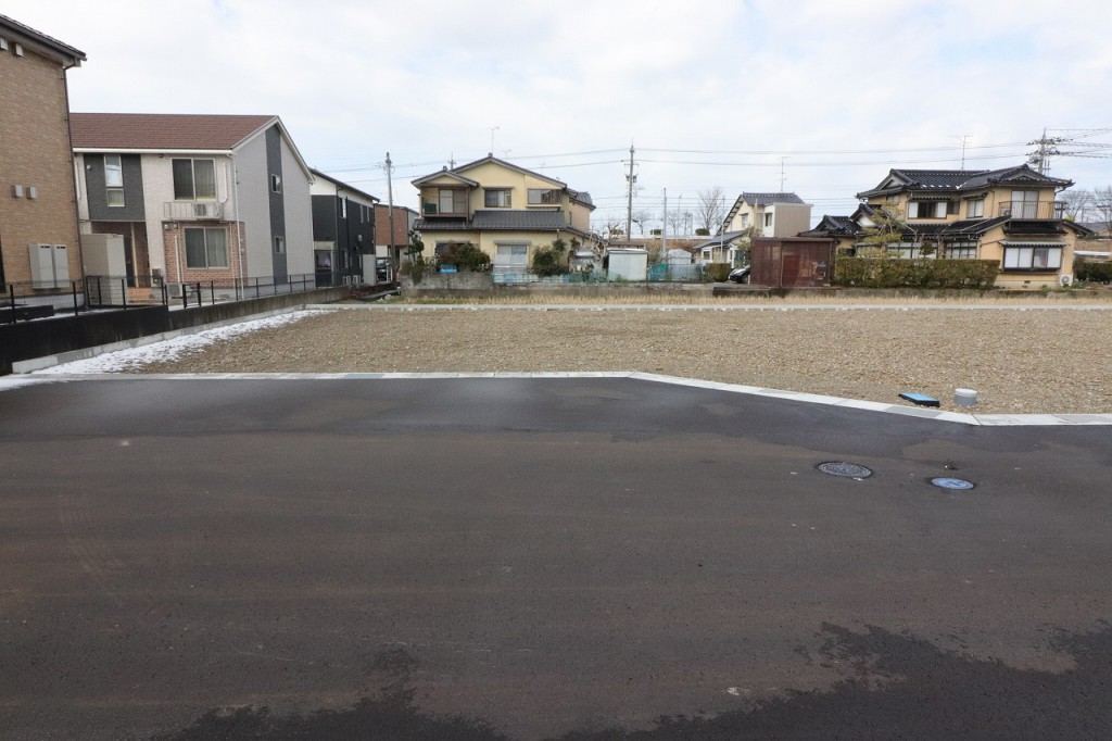 【成約御礼】河北郡津幡町字太田「土地」