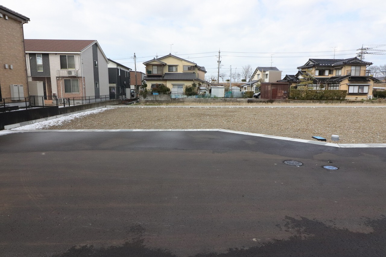 【お引き渡しになりました】河北郡津幡町字太田「土地」