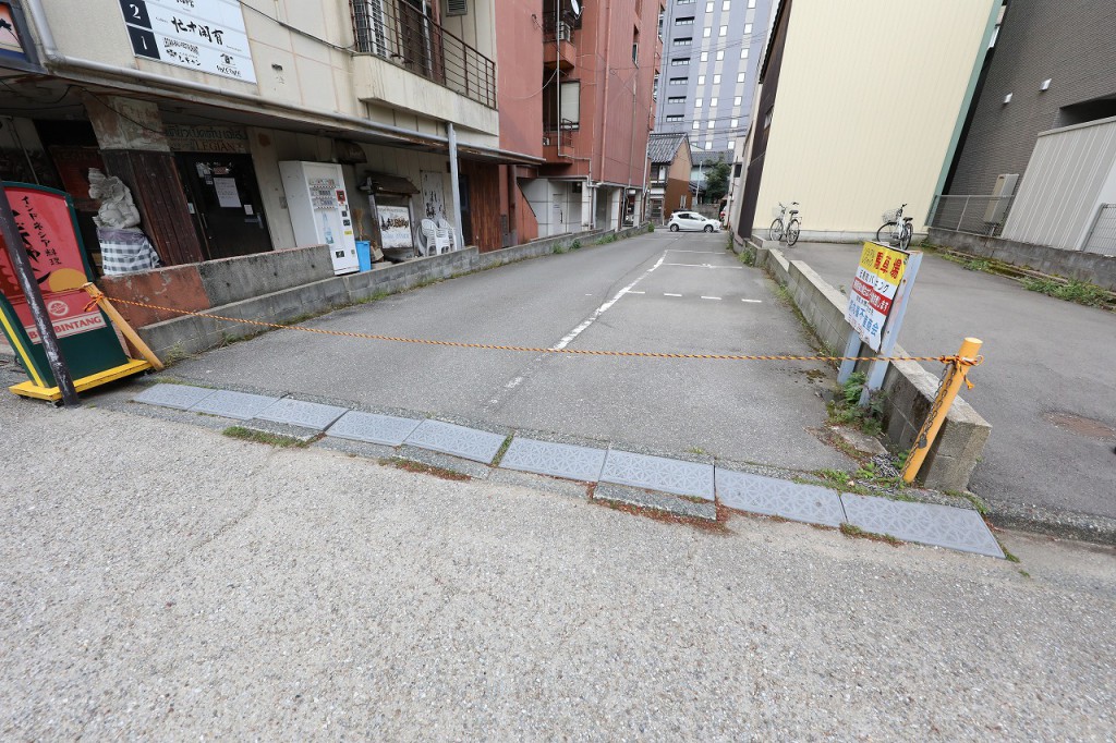 【お引き渡しになりました】金沢市片町2丁目「土地」