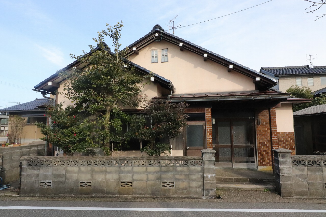 【お引き渡しになりました】金沢市大河端町ホ「土地」