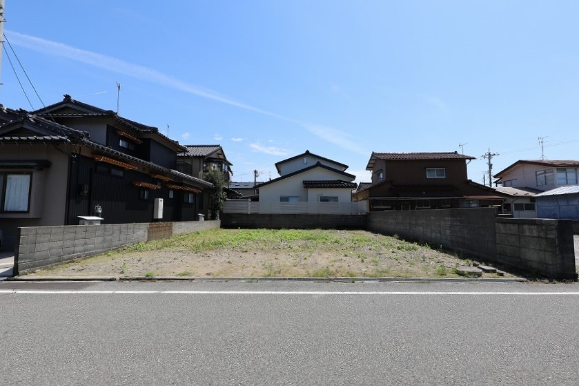 【お引き渡しになりました】金沢市四十万町「土地」