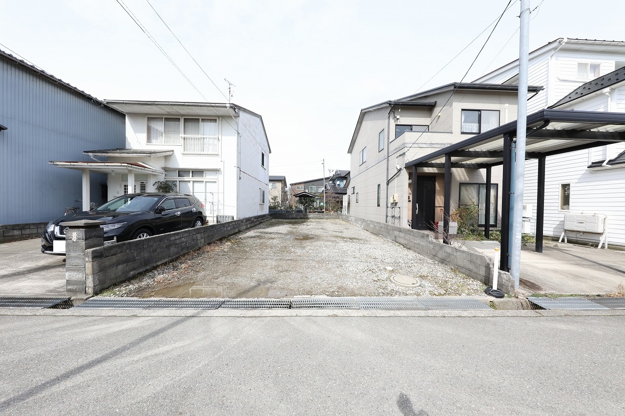 【お引き渡しになりました】金沢市矢木２丁目「土地」