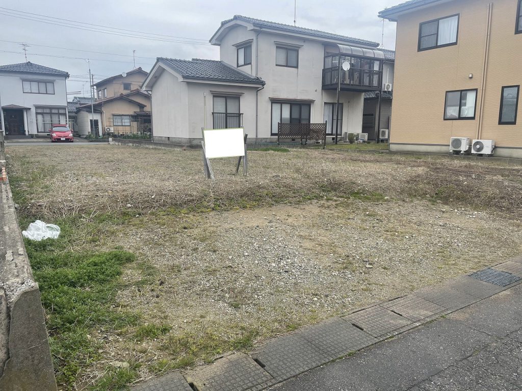 【お引き渡しになりました】小松市白江町ワ「土地」