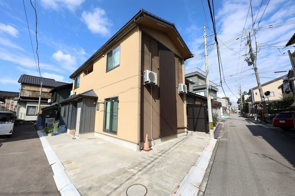 【お引き渡しになりました】金沢市寺町4丁目「戸建」