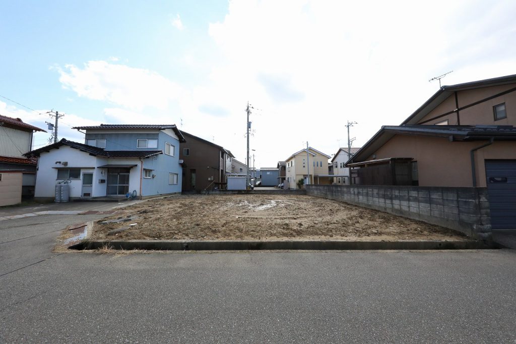 【お引き渡しになりました】野々市市本町５丁目「土地」