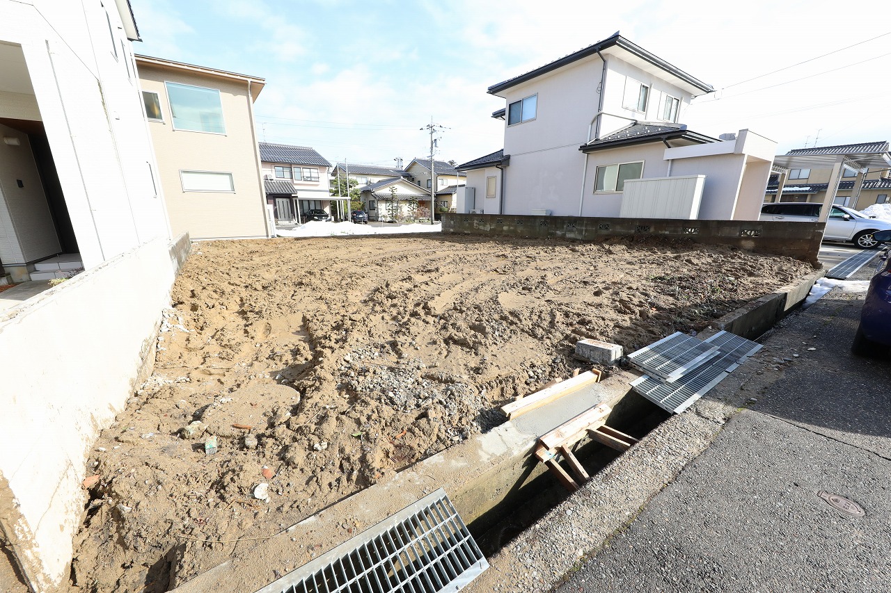 【お引き渡しになりました】金沢市笠舞本町2丁目「土地」