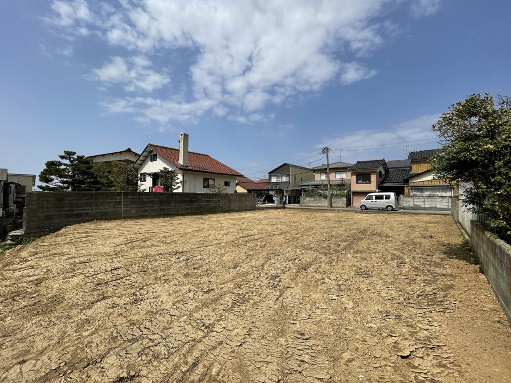 【新規売出情報】金沢市窪3丁目分筆2号地「土地」