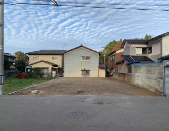 土地　金沢市つつじが丘