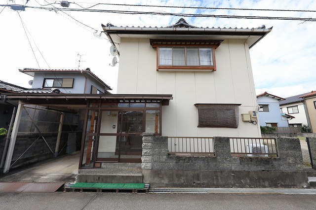 【お引き渡しになりました】白山市日向町ホ「戸建」