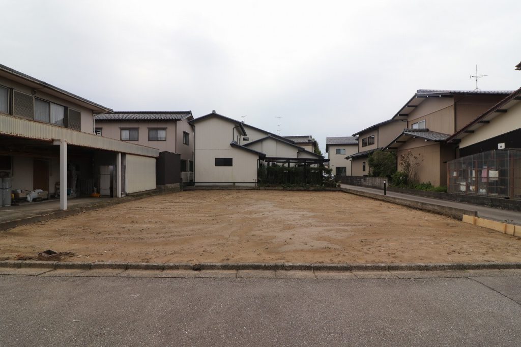 土地　金沢市松村2丁目