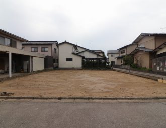 土地　金沢市松村2丁目