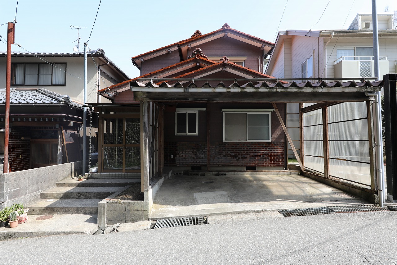 戸建　金沢市山科町へ