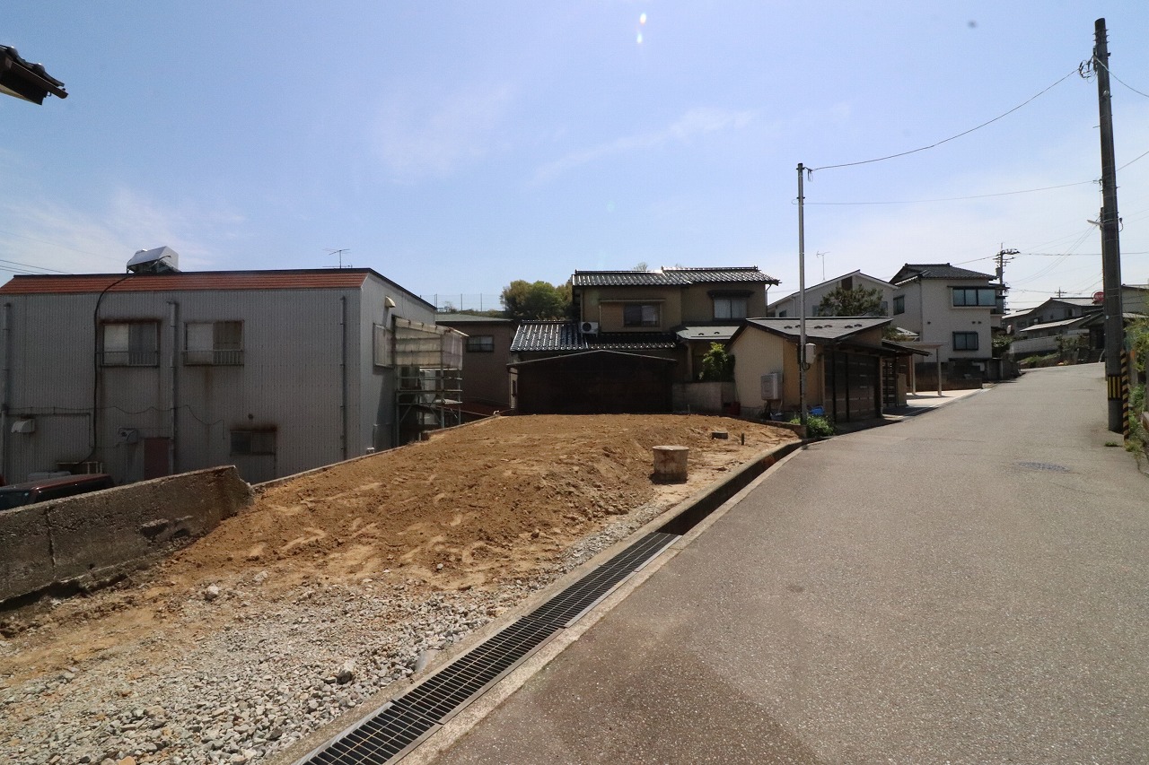 【お引き渡しになりました】金沢市御所町寅「土地」