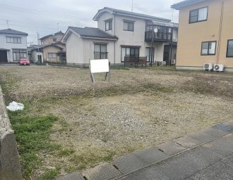 土地　小松市白江町ワ