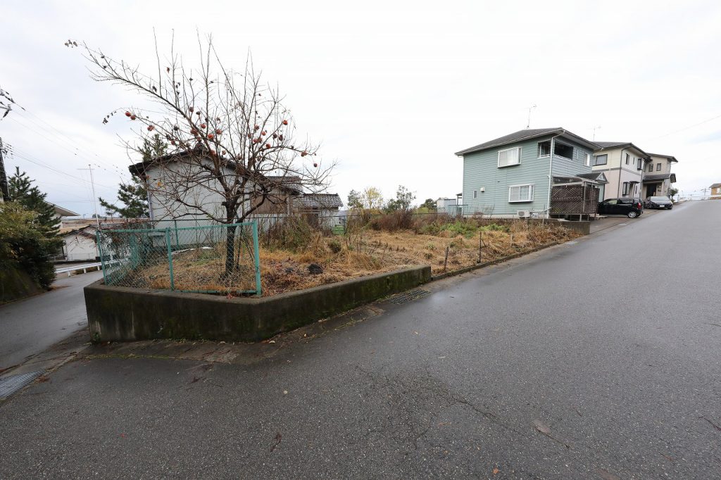 【お引き渡しになりました】河北郡津幡町能瀬井「土地」