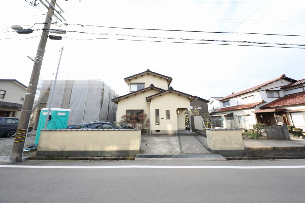 【新規売出情報】金沢市上荒屋5丁目「戸建」