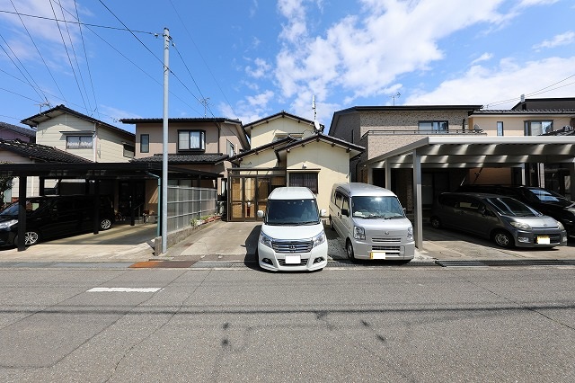 【成約御礼】金沢市上荒屋3丁目「土地」