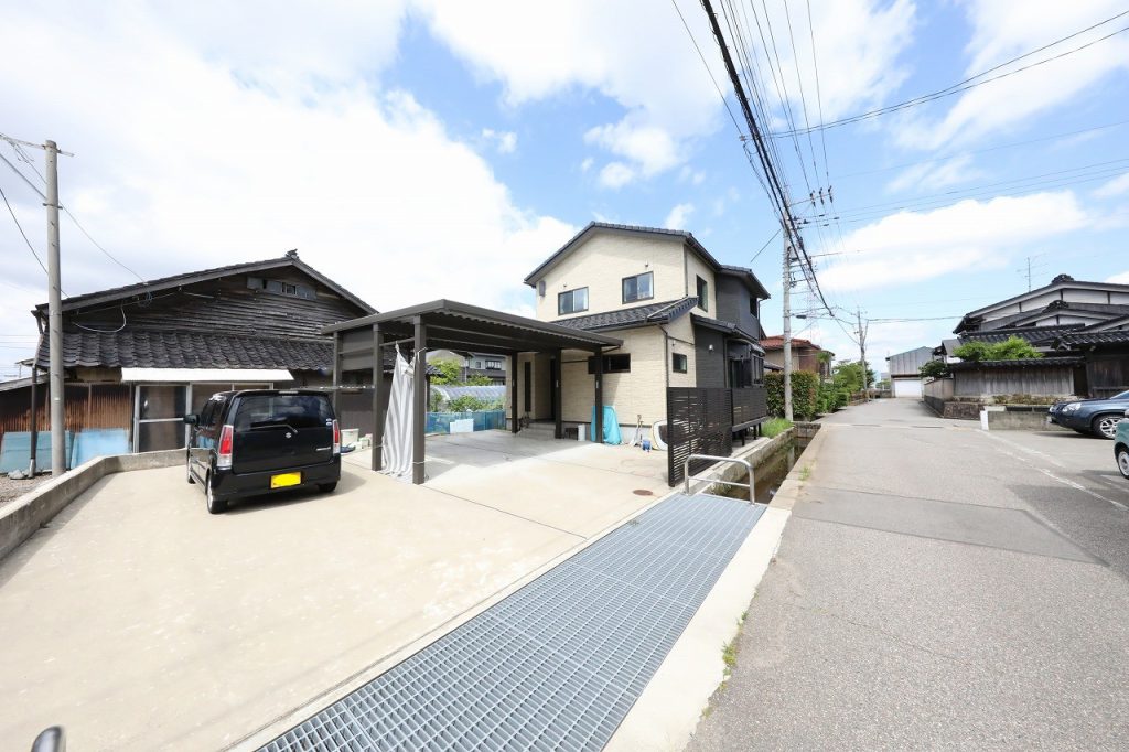 【お引渡しになりました】金沢市福久町ヲ「戸建」