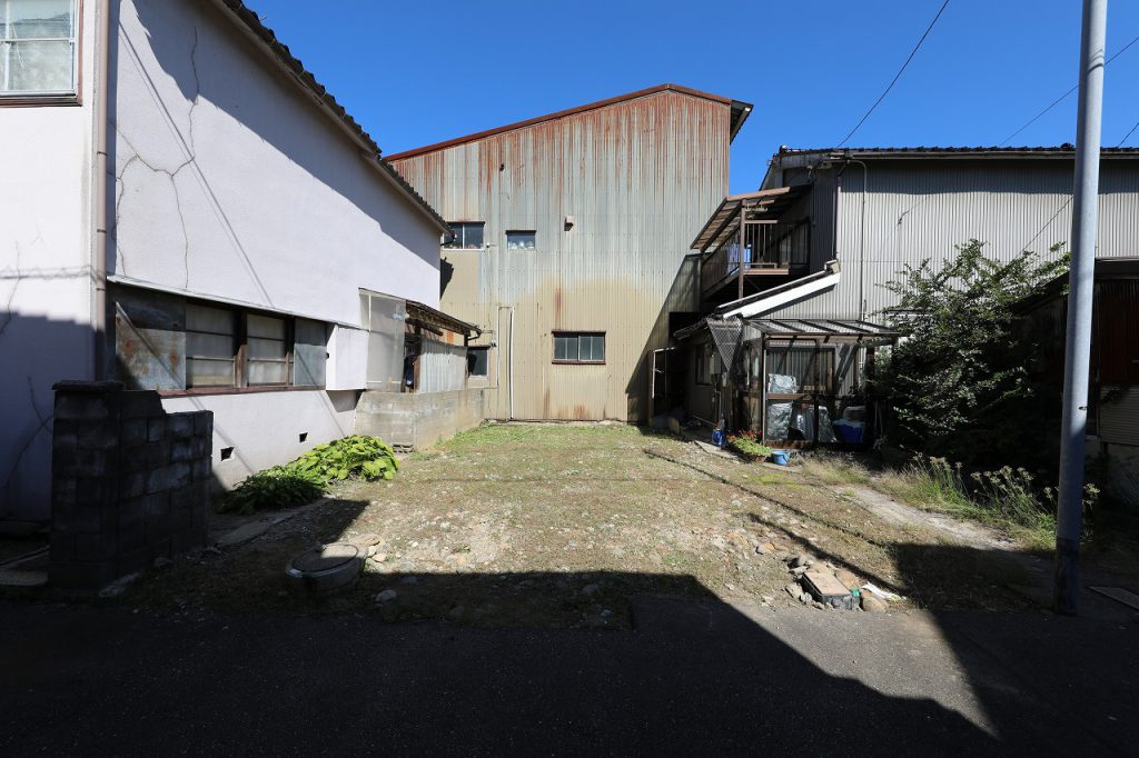 土地　金沢市小橋町