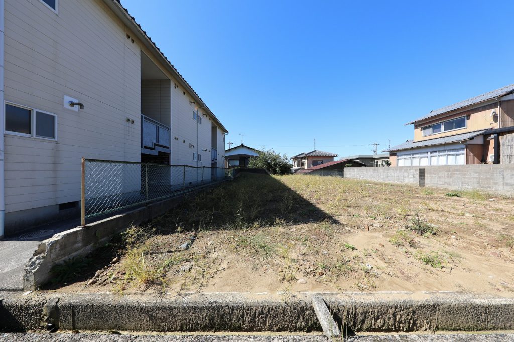 土地　金沢市田上1丁目　2号地