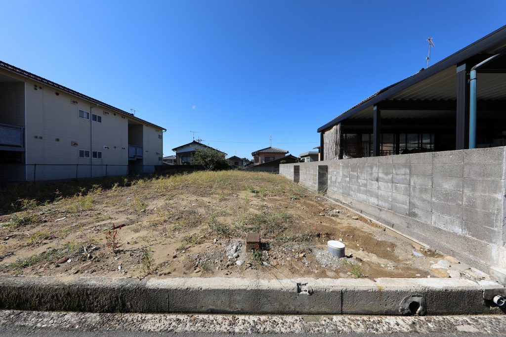 土地　金沢市田上1丁目　1号地