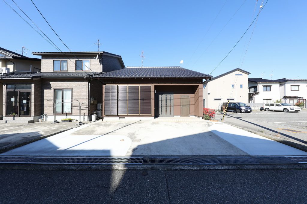 【お引渡しになりました】金沢市押野1丁目「戸建」