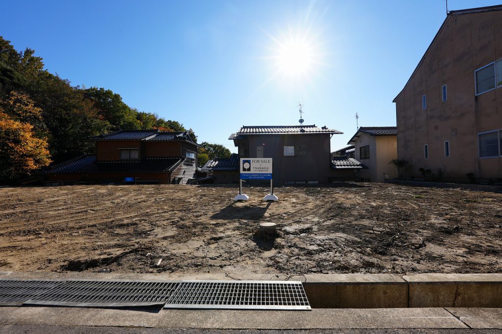 土地　金沢市岸川町ヲ