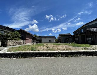 野々市市上林3丁目　土地