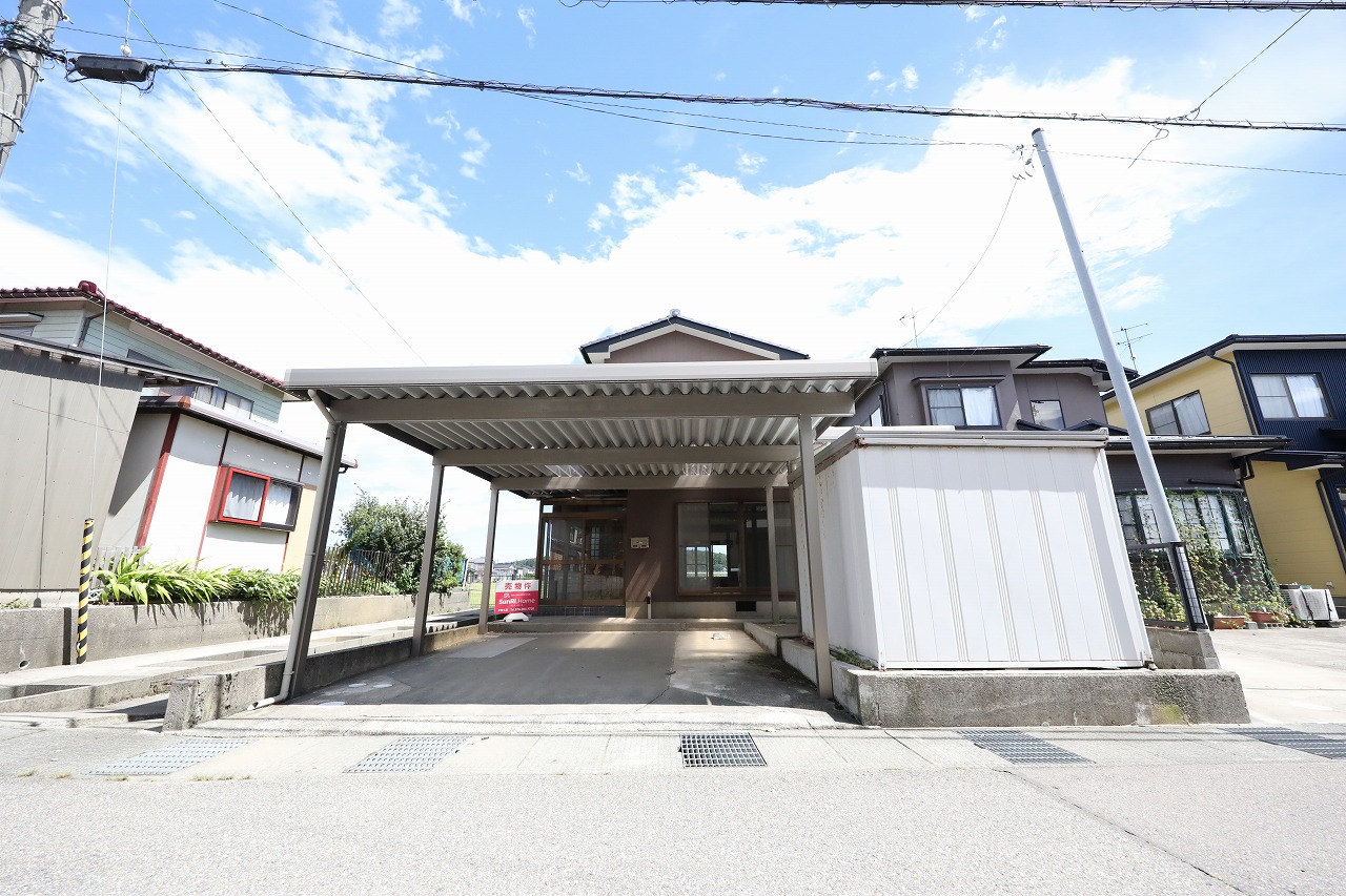 【お引き渡しになりました】河北郡津幡町字能瀬「戸建」