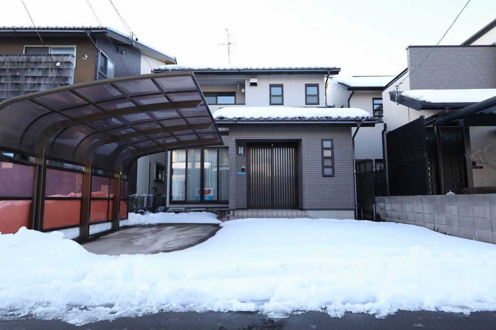中古戸建て　金沢市新神田1丁目