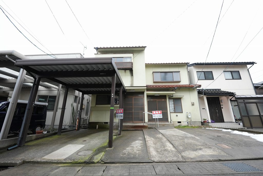 土地　金沢市昌永町