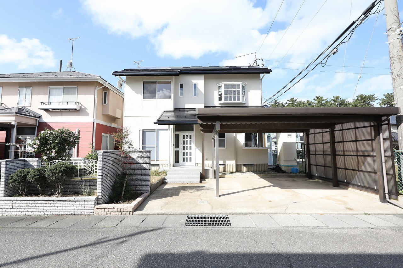 【成約御礼】　白山市平加町　戸建て