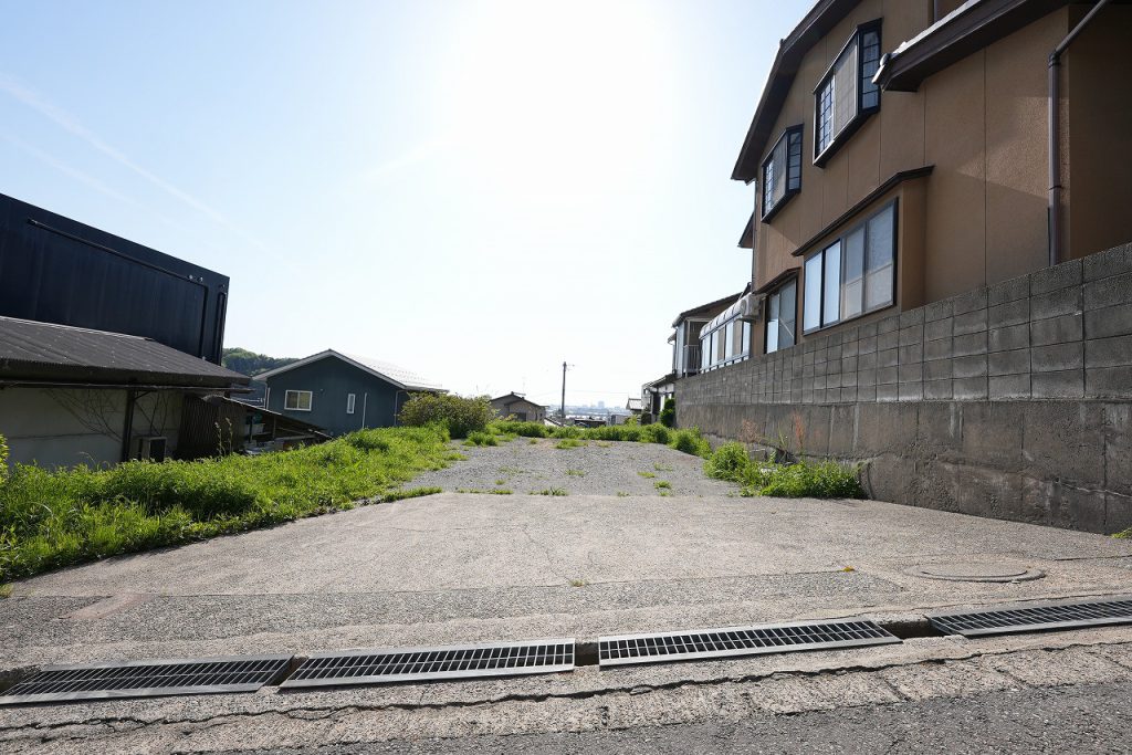 土地　金沢市神谷内町葵