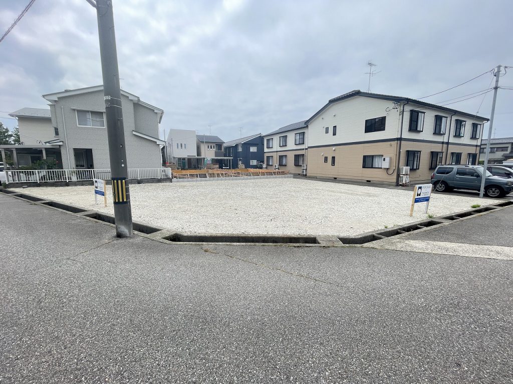 土地　金沢市八日市5丁目　2号地