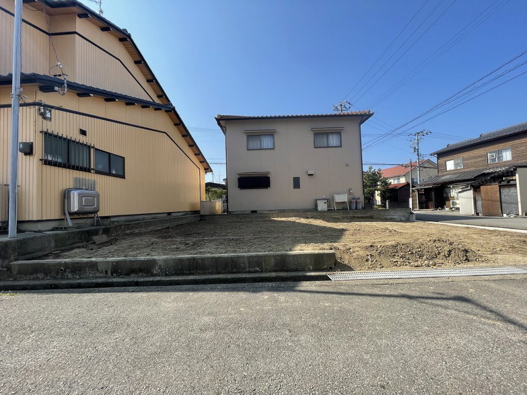 【お引渡しになりました】河北郡内灘町字向粟崎1丁目「土地」