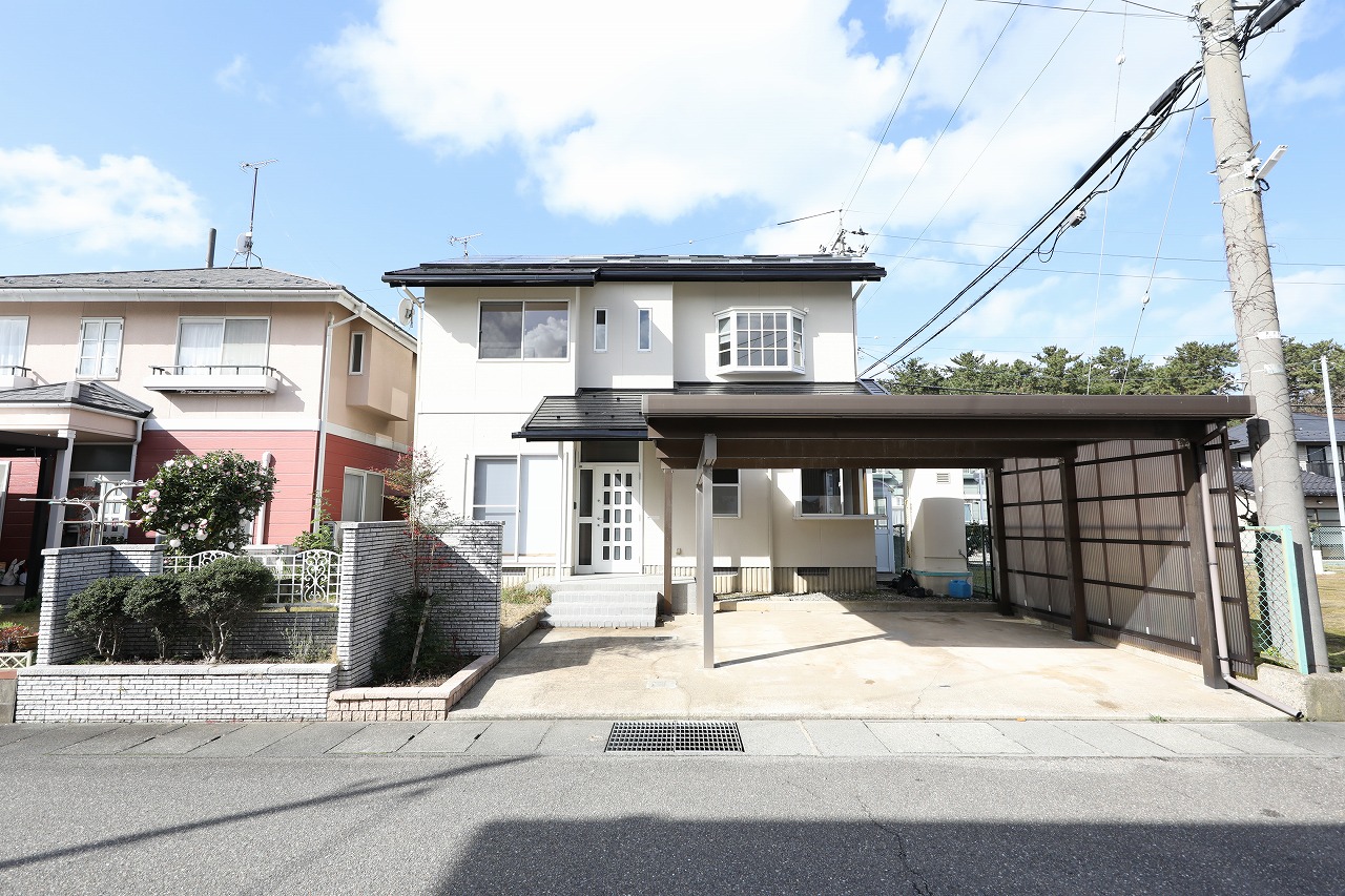 白山市木津町　戸建