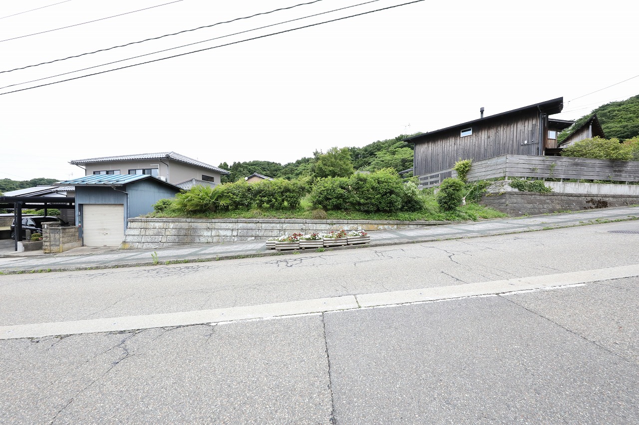 土地　金沢市鈴見台5丁目