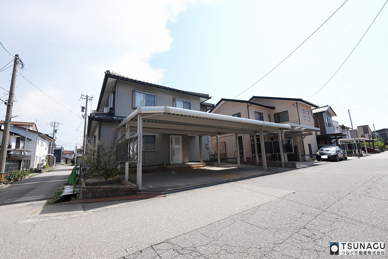 【新規売出情報】金沢市西金沢4丁目「戸建」