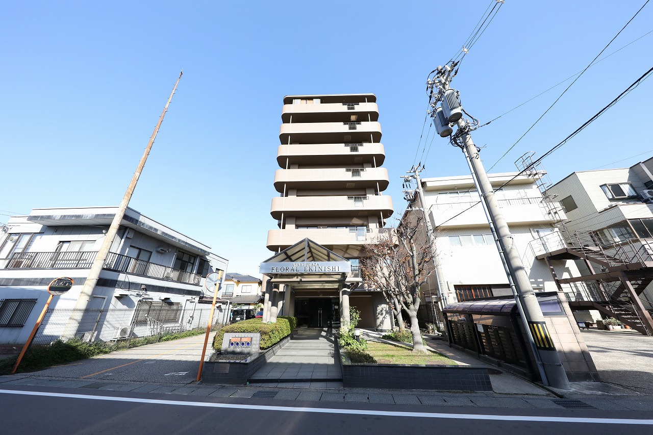 【成約御礼】朝日プラザフローラル駅西　7階