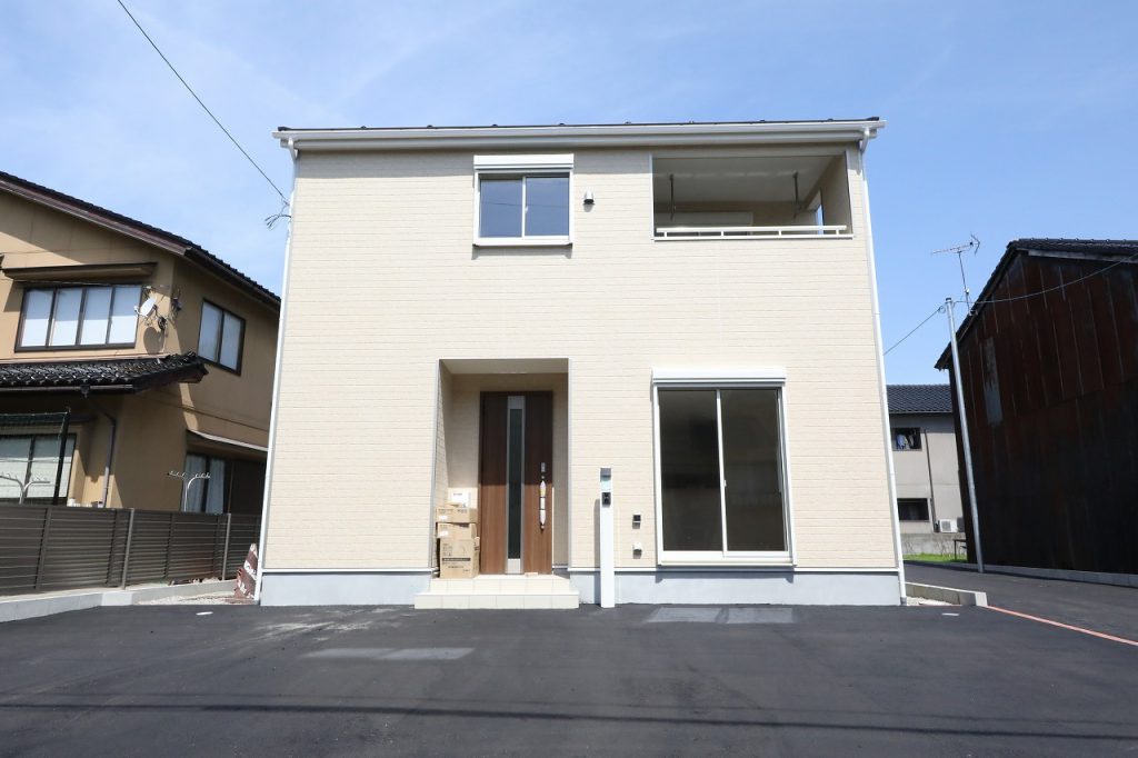 新築戸建て　クレイドルガーデン金沢市横山町　第2　1号棟