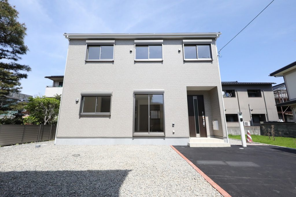 新築戸建て　クレイドルガーデン金沢市横山町　第2　2号棟