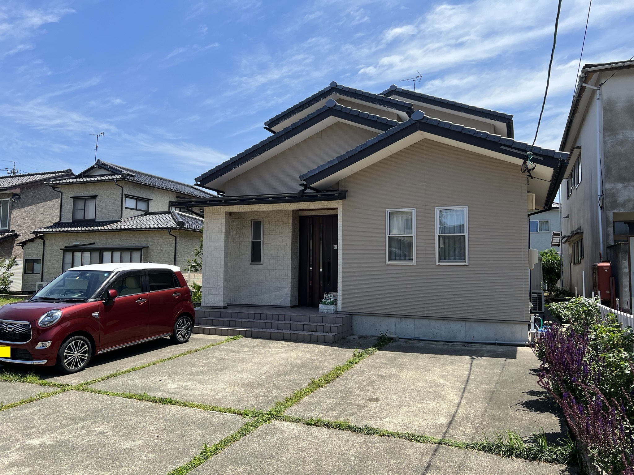 【お引渡しになりました】野々市市新庄2丁目