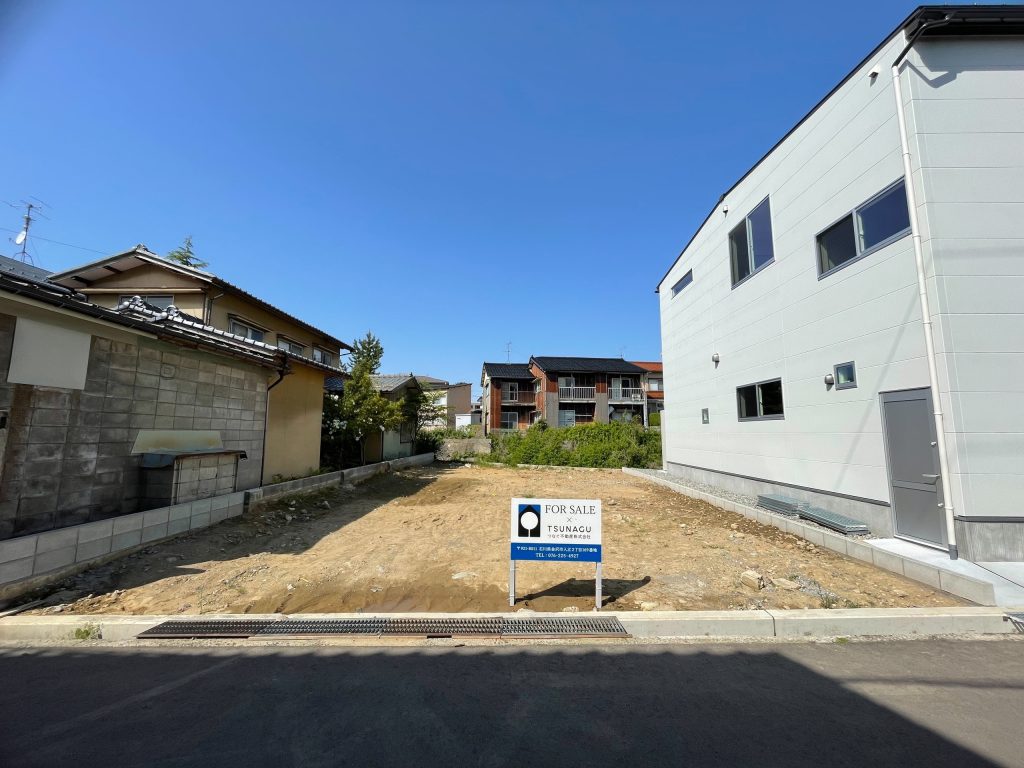 【価格改定】金沢市窪6丁目「土地」