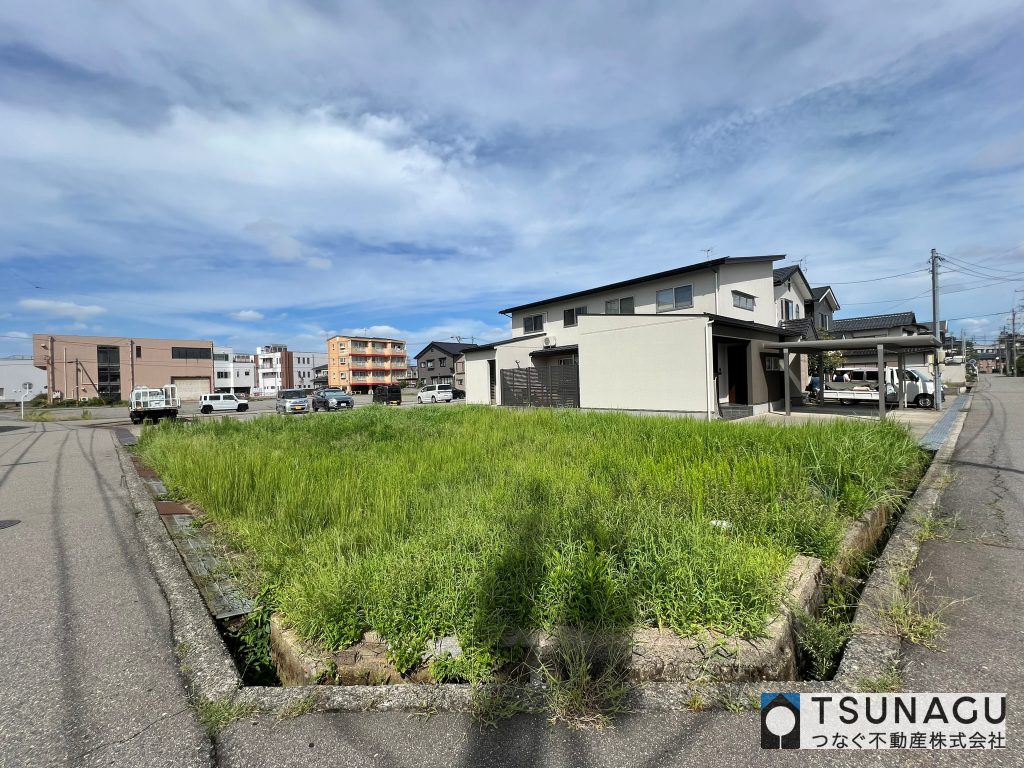土地　金沢市神宮寺3丁目