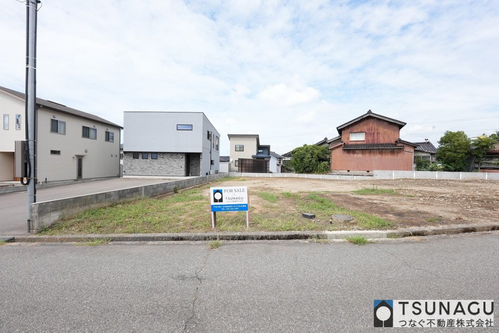 【価格改定】金沢市四十万町リ「土地」﻿