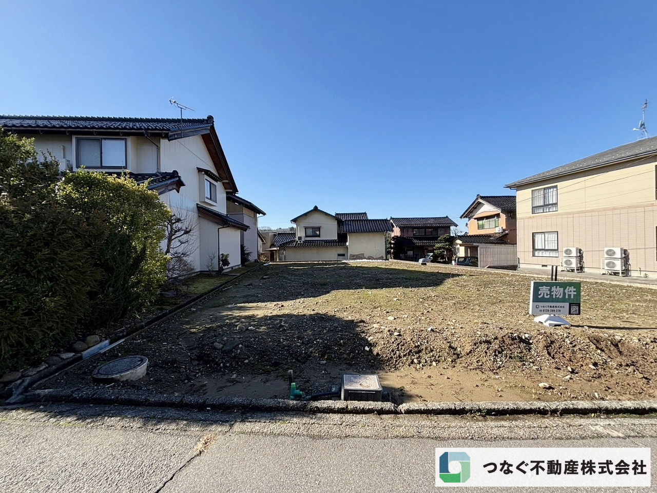 土地　金沢市鈴見町ニ　左区画