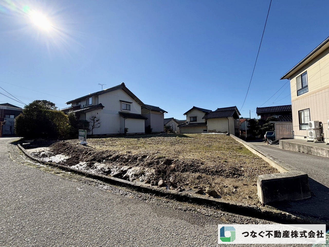 土地　金沢市鈴見町ニ　右区画