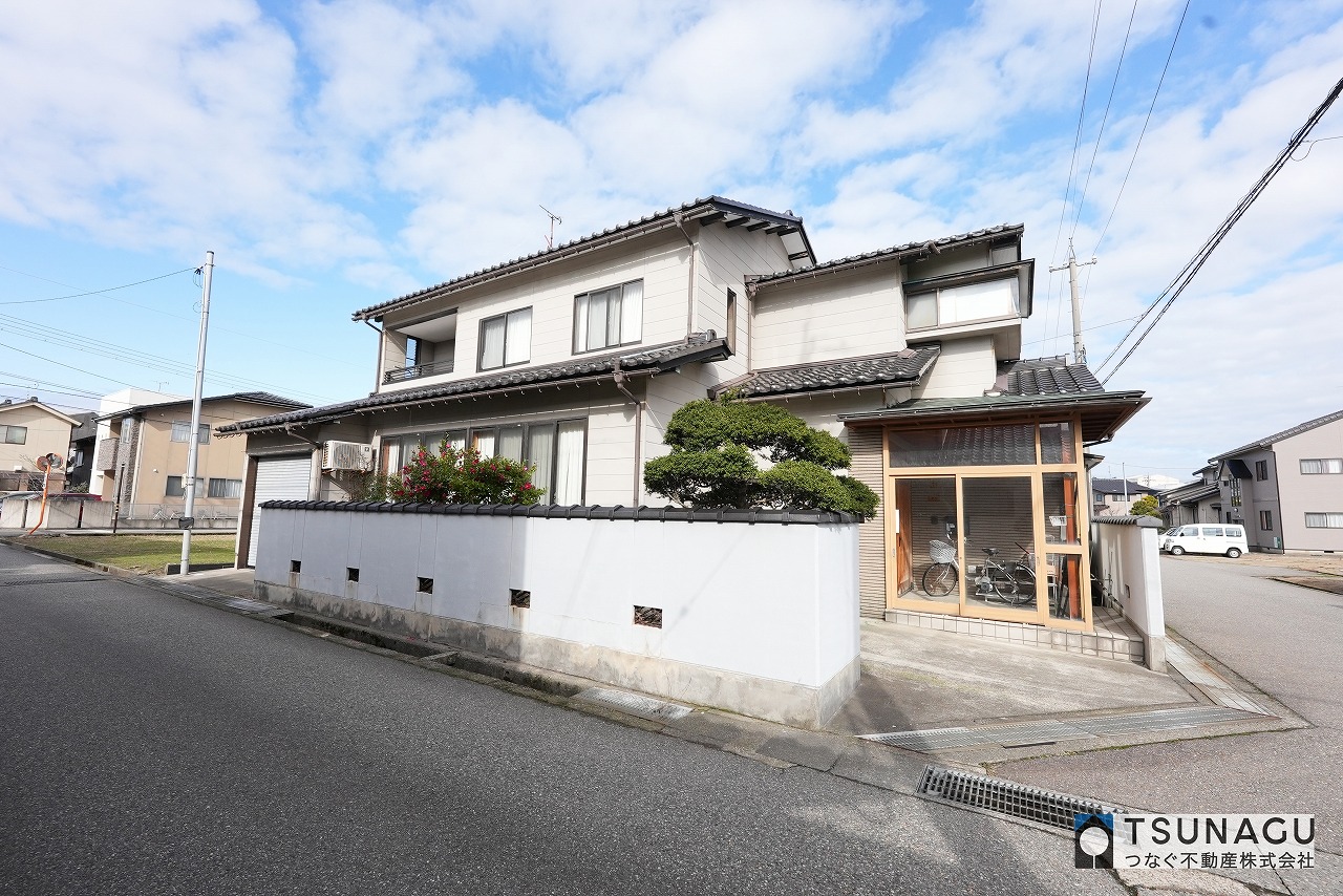 戸建て　金沢市桂町