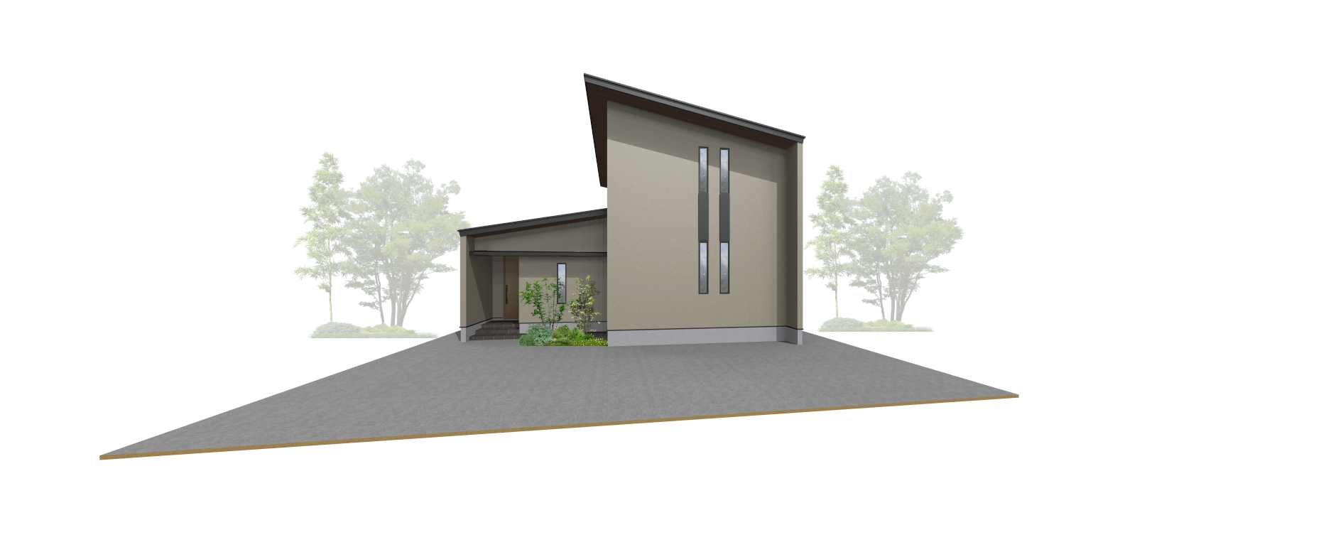 新築戸建て　かほく市宇野気ト